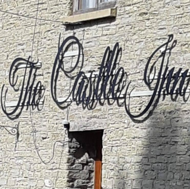 The Castle Inn Wigmore 外观 照片